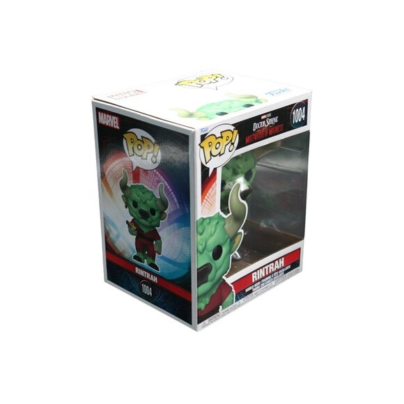 ⚡Doctor Strange‎ in the Multiverse of Madness Rintrah Super 6-Inch Funko Pop⚡ - Picture 2 of 9